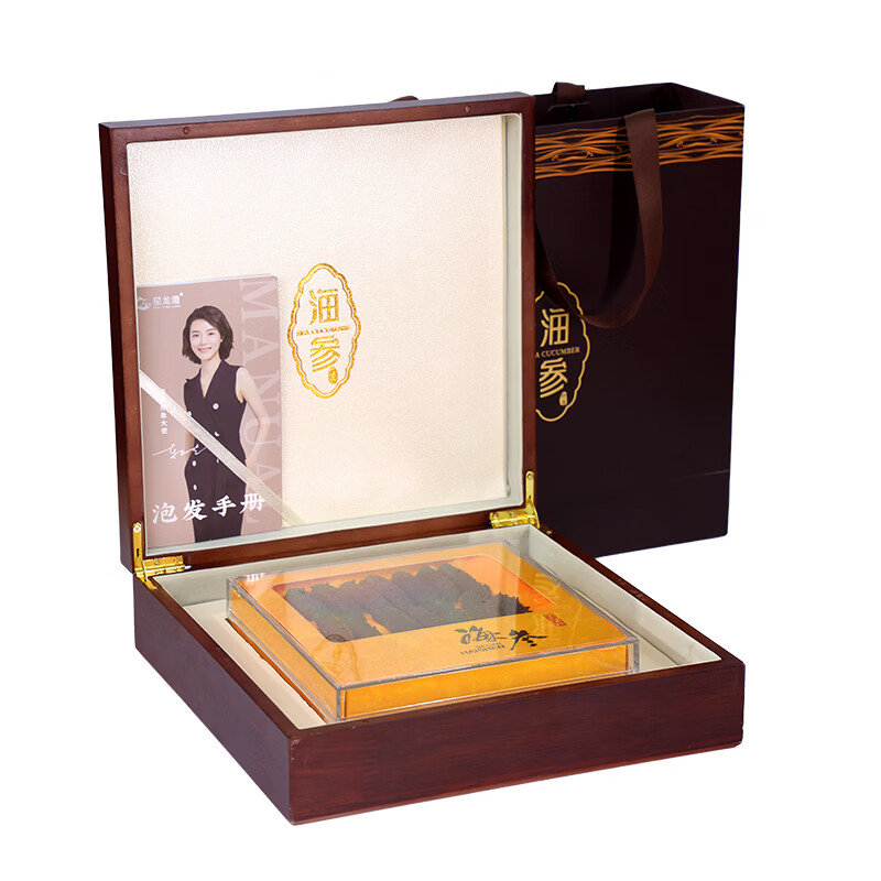 星龙港 大连淡干海参——合家欢乐(一级品)250gx1盒(30-40头)高清大图
