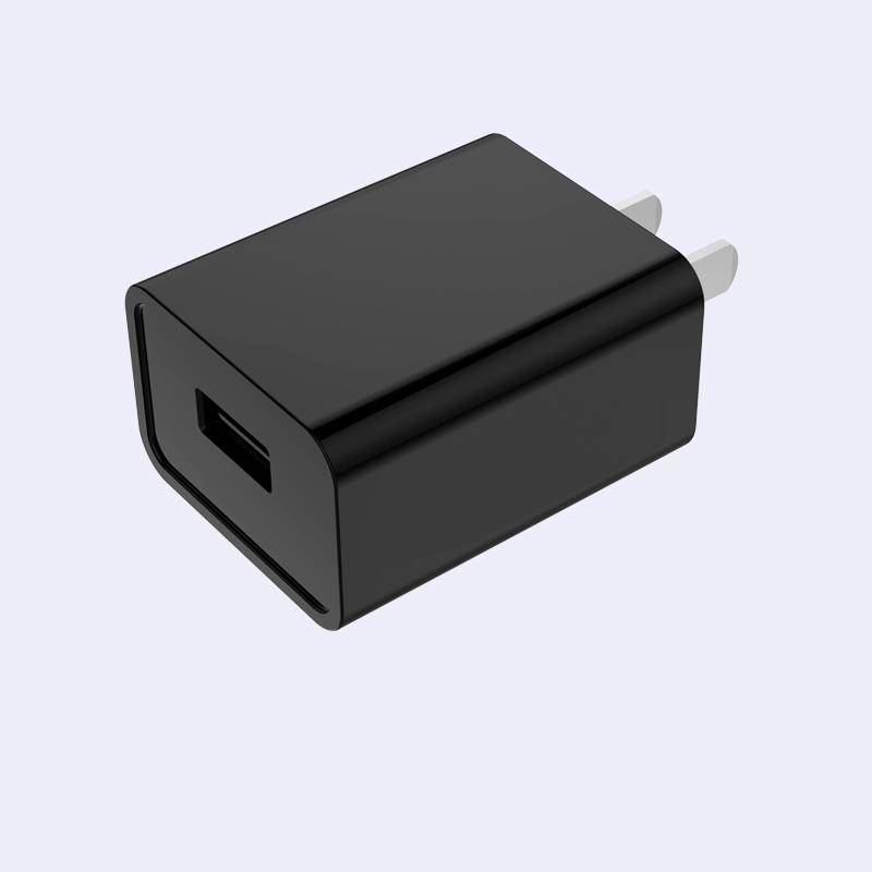 于平果vivo华为oppo小米安卓usb充电插头|2a充电头 2米type-c线[黑]