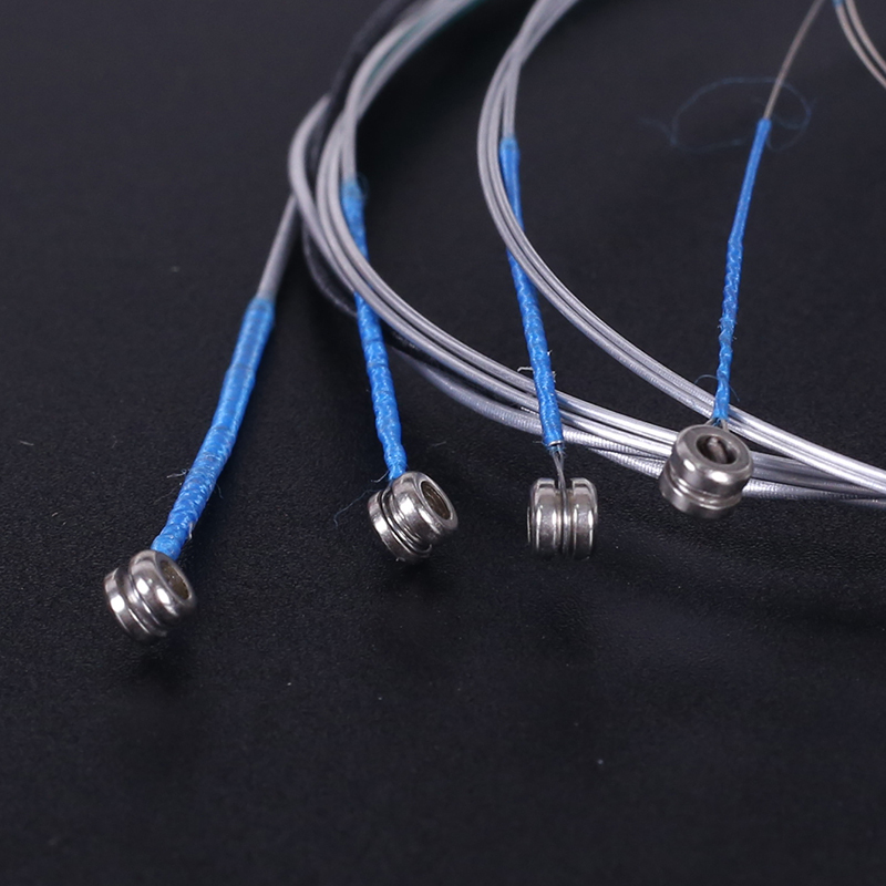 小提琴弦初学小提琴专用1e散弦钢芯尼龙弦小提琴配件