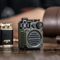 猫王收音机 MW-PVX 野性mini 便携蓝牙音箱迷你小音响家用可爱复古音箱户外低音炮小型音箱 丛林绿