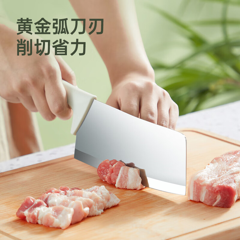 炊大皇 不锈钢切菜刀DJ01DB高清大图