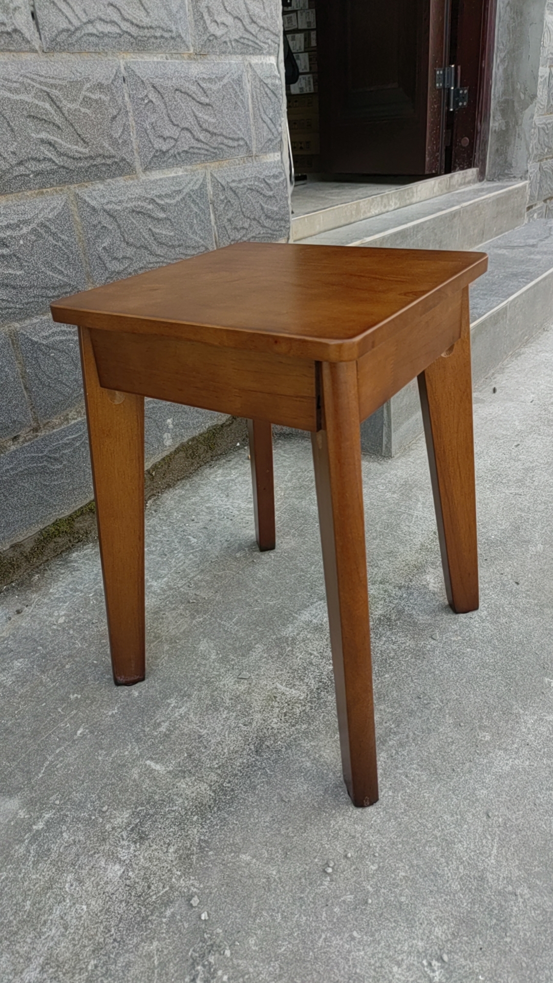 渝瑞坤 方凳 280*280*420mm/张高清大图