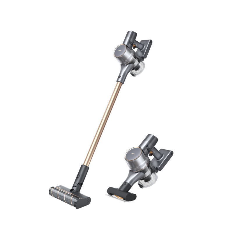 追觅V12S 家用无线手持大吸力 车载吸尘器绿光显尘 185AW大吸力 抑菌除螨仪 家庭宠物 V12S