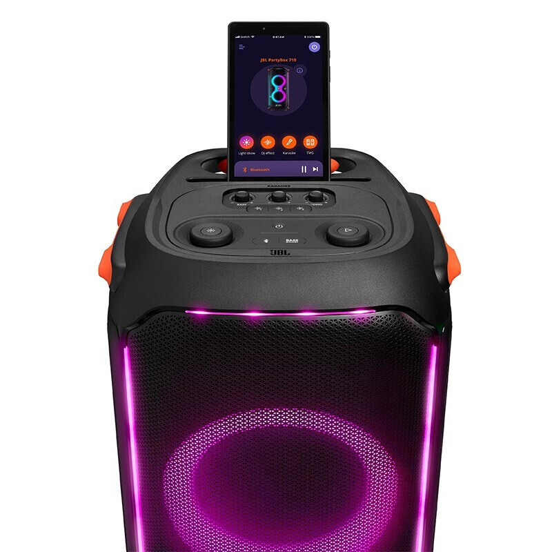 JBL PARTYBOX 710音响 音箱 家庭影院 家庭KTV 卡拉OK音响 便携音箱