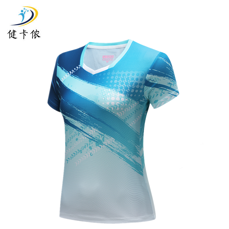 健卡侬羽毛球服JY21/套高清大图