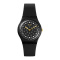 斯沃琪(Swatch)瑞士手表 GENT系列波点 环保材质 男女时尚石英表SO31W109