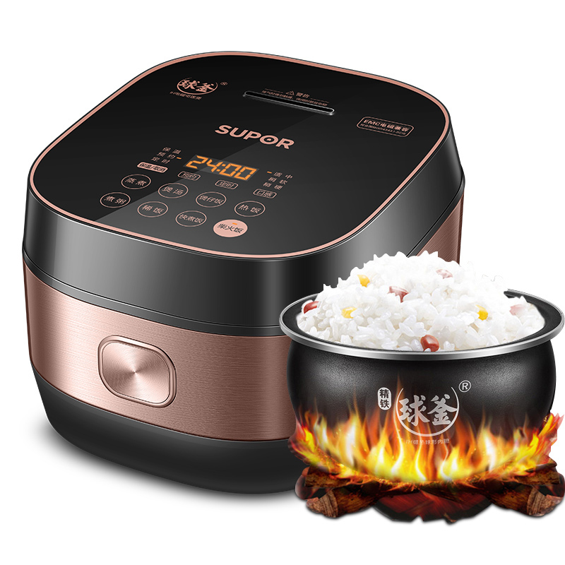 苏泊尔电饭煲sf40hc32球釜电饭煲