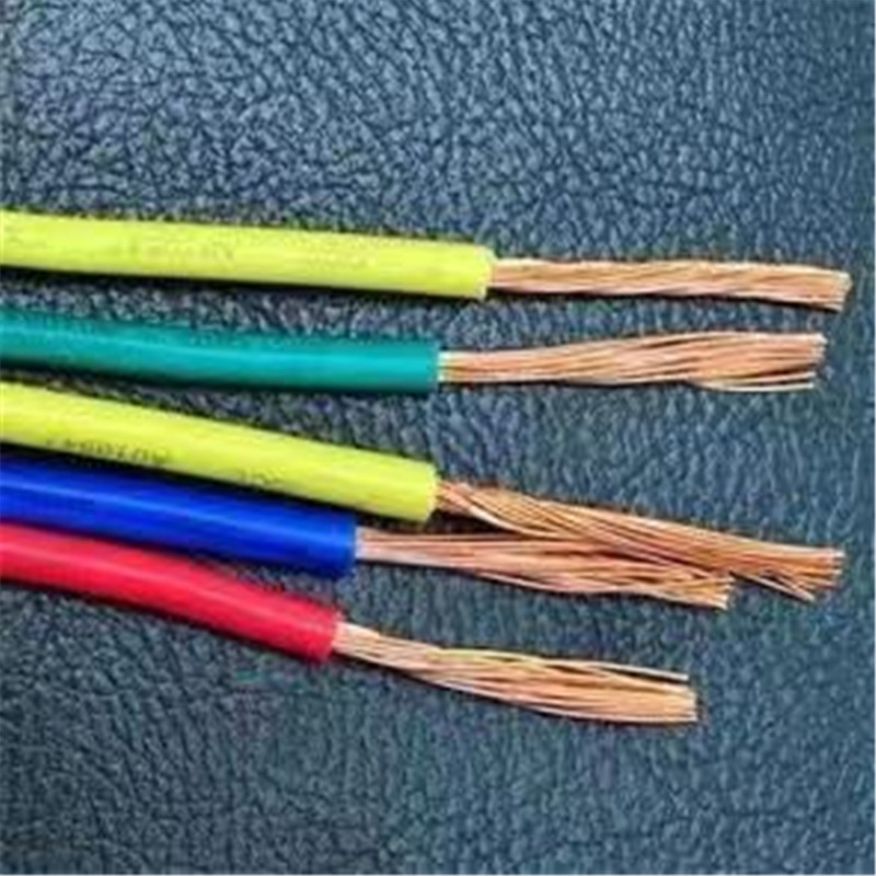 华美 铜芯线 BVR-450/750V-1.5平方 聚氯乙烯绝缘多股铜芯软线 100米/卷 蓝色(卷)高清大图