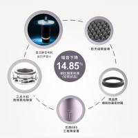 精卫垃圾处理器JW-X4 垃圾分类 家用厨房下水道厨余粉碎机解决厨余垃圾 粉碎机