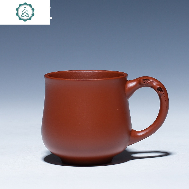 带把小号宜兴紫砂杯茶杯主人杯单杯品茗杯纯手工功夫茶具非陶瓷杯封后