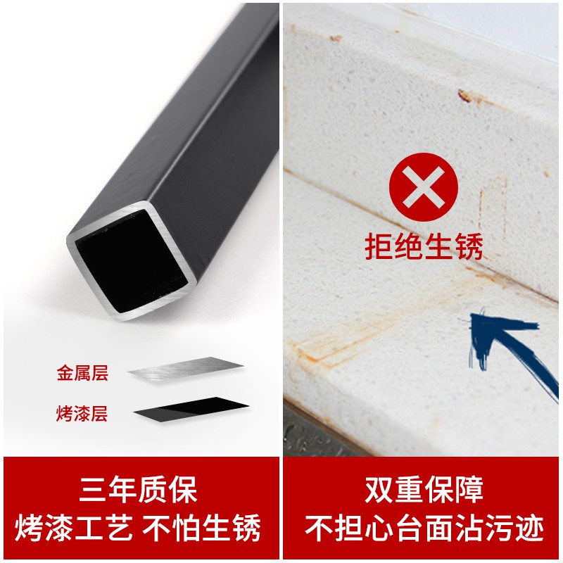 SANMU 厨房置物架落地多层台面调料架微波炉烤箱架子储物架收纳柜收纳层架 三维工匠高清大图