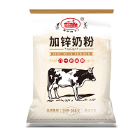 遵义加锌奶粉350g全脂奶粉甜牛奶烘焙粉青少年成人冲饮调制乳粉