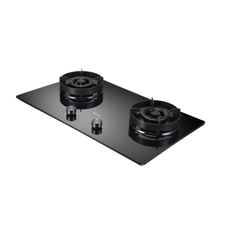 华帝燃气灶jzt-8e20,5.0w火力,一键爆炒功能