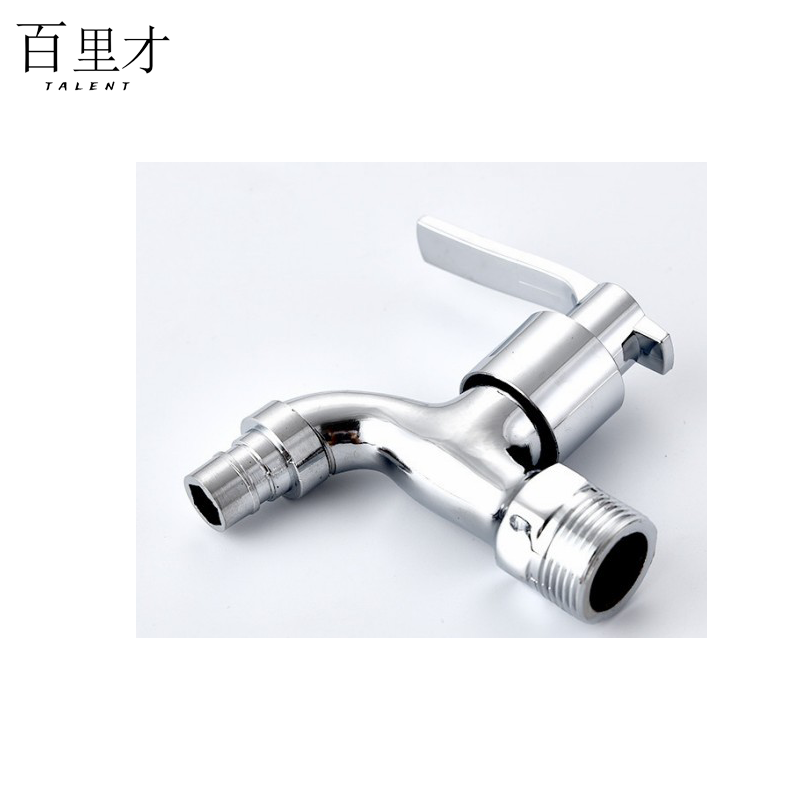 百里才 水龙头 铜中尖嘴（4分）个高清大图