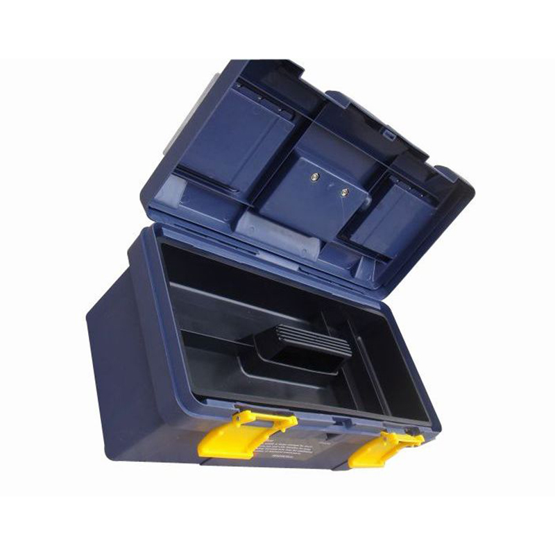 6kg 17寸:430mm x 230mm x200mm]17寸大号工具箱 家用多功能塑料工具