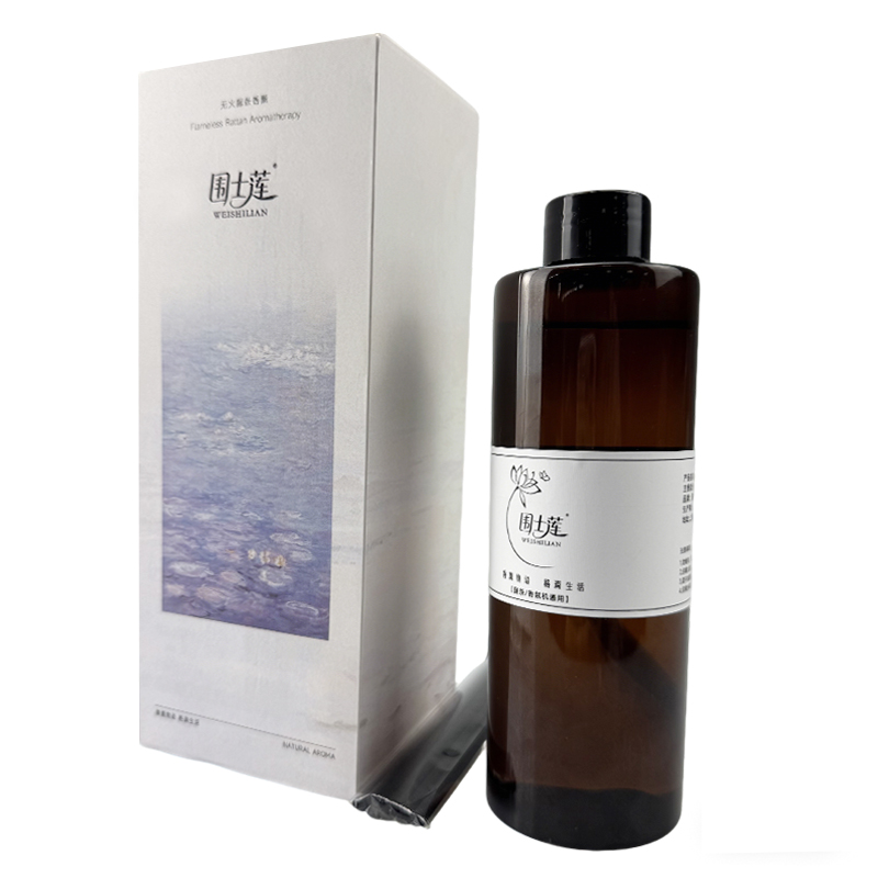 围士莲 酒店香薰补充液 龙井桂花250ml 瓶高清大图