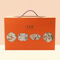 东来顺月饼礼盒好运东来月饼礼盒月饼礼包清真月饼礼盒640g
