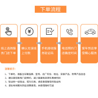 [宝养汇]全国汽车漆面镀晶套餐服务 全车型(单核) 材料+工时费