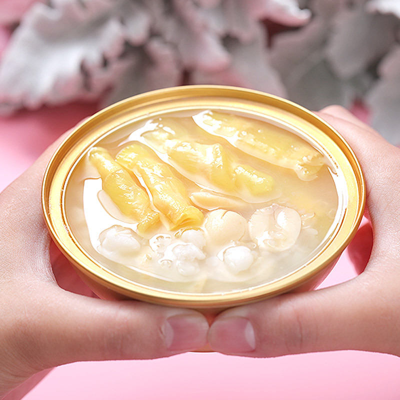 福东海 即食花胶 即食鱼胶鱼肚藜麦红枣味 150克装