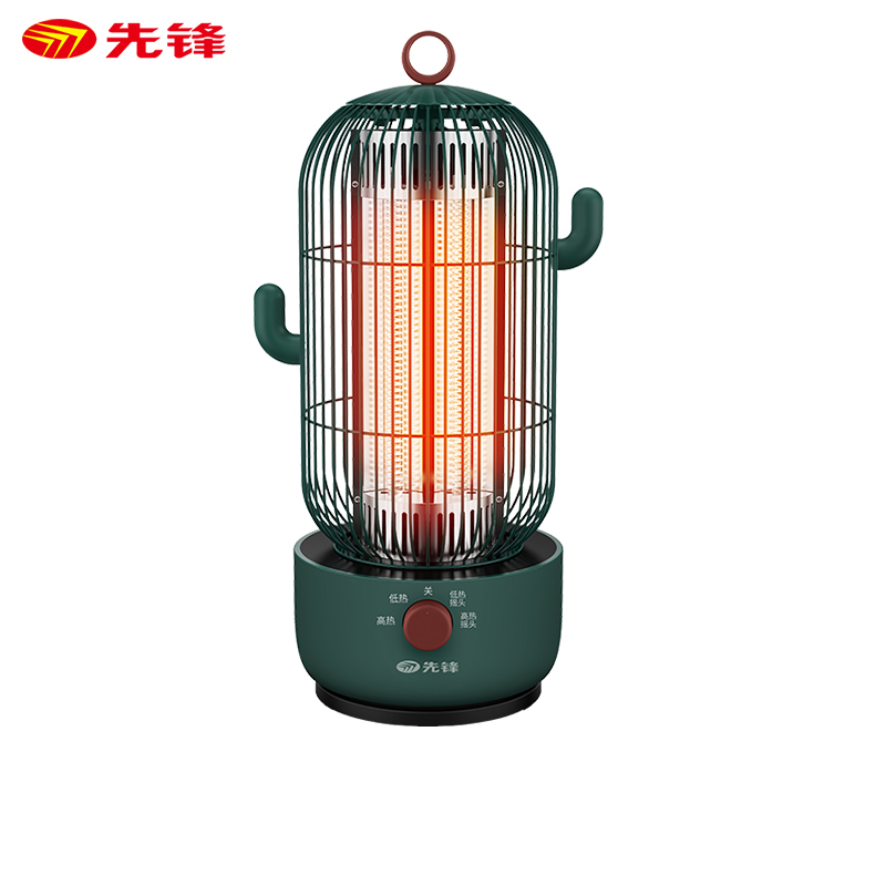 先锋（SINGFUN）取暖器小太阳家用节能速热远红外电暖器机械款仙人掌取暖炉 DHW-F5