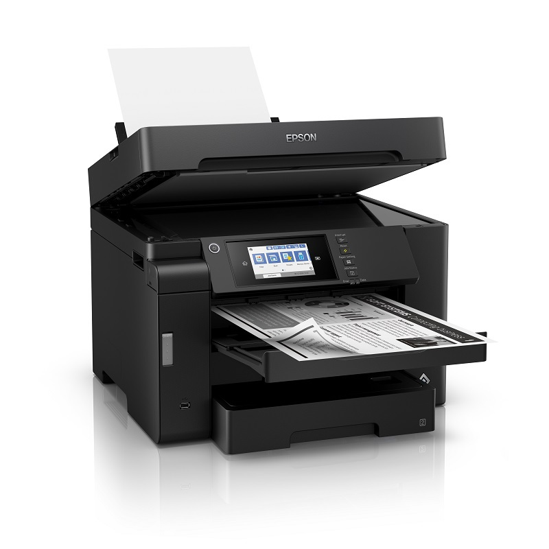 爱普生(EPSON)M15188 A3+黑白数码复合机含智慧文印管家EPA软件支持刷卡漫游打印权限管理M15146升级款