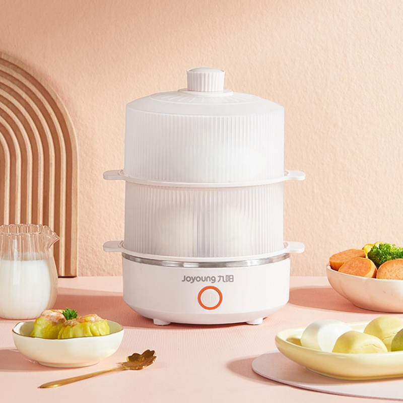 九阳(Joyoung) 迷你电蒸锅2L(白色) DZ20HG-GZ620