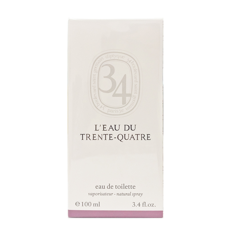 蒂普提克(diptyque)圣日尔曼大道34号之水淡香水 100ml 持久清新