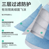 [20只]医疗口罩灭菌无菌一次性医生用医疗医护三层防护口罩