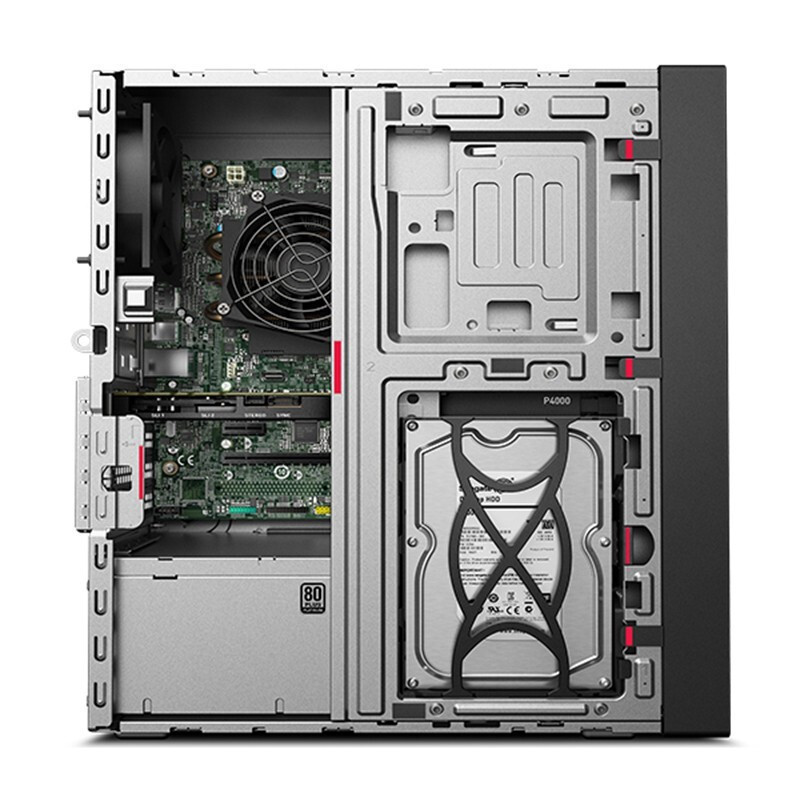 联想ThinkStationP330工作站 I7-9700/16G/256G固/P2200-5G/刻录/DOS/250W