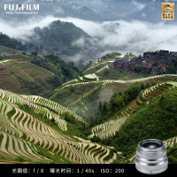 Fujifilm/富士龙镜头XF35mm F2R WR 黑色 拆机镜头 富士定焦镜头 XF卡口 43mm口径 9片 全新