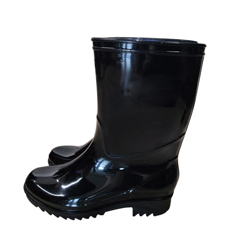 雷马中筒PVC雨靴36-47码/双图片