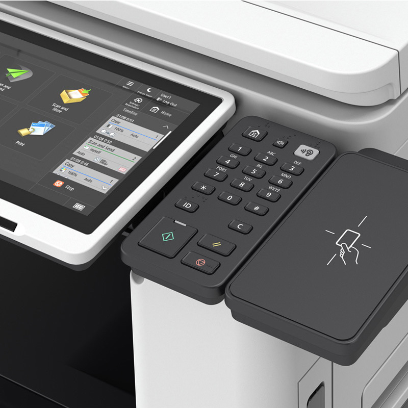 佳能(Canon)彩色数码复合机iR-ADV DX C3725 (智办公软件+双面自动输稿器+工作台+双纸盒)