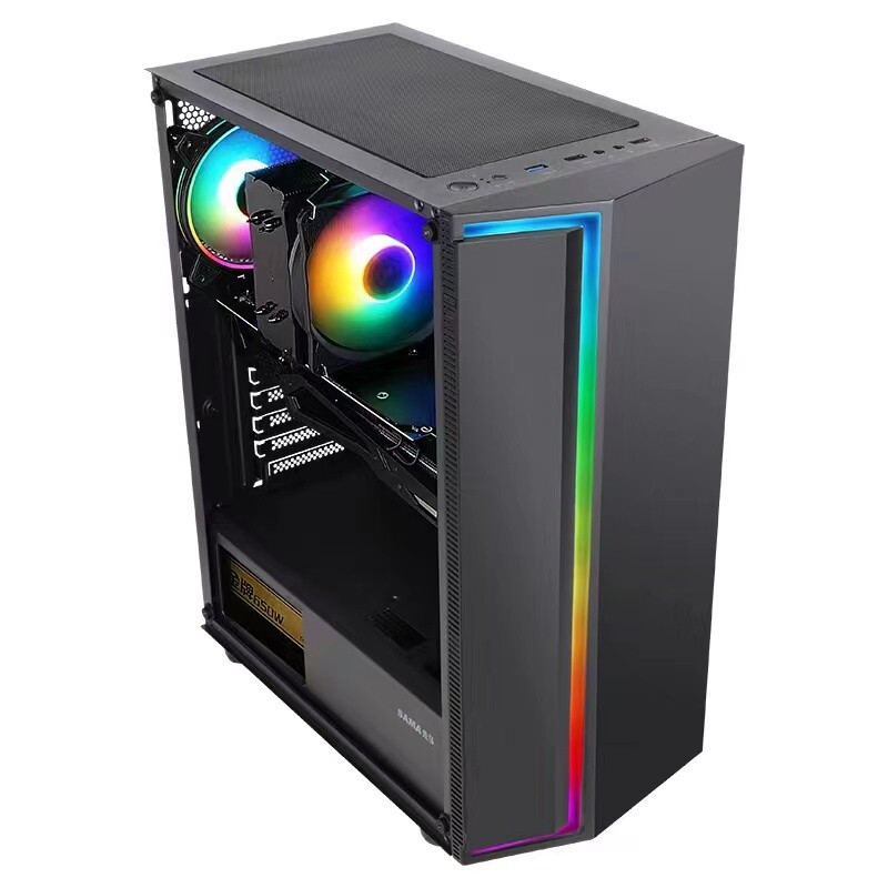 先马sama凡尔赛5电竞游戏机箱支持360水冷玻璃侧透atx机箱