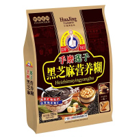 华精手磨黑芝麻莲子营养糊720g
