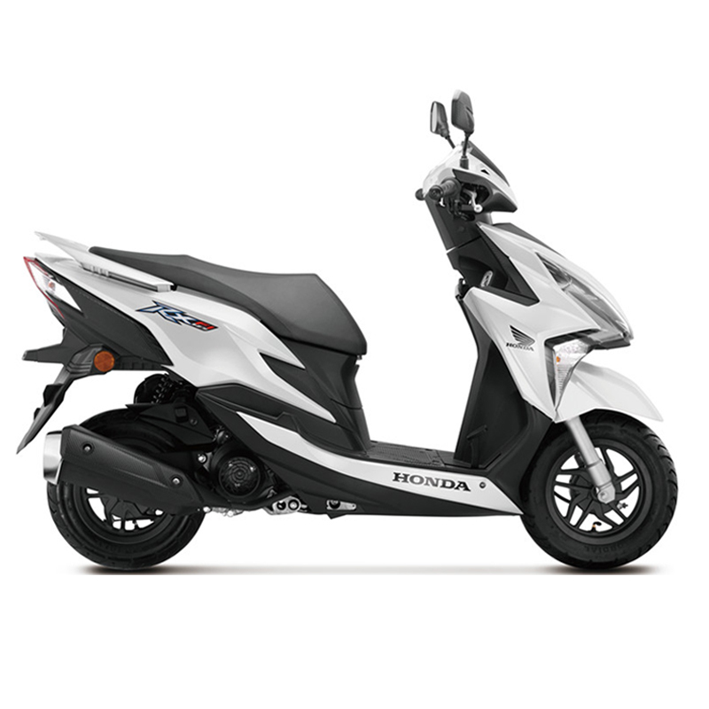 【预付款】新大洲本田rx125国iv电喷踏板摩托车跑车sdh125t-37 【碟刹