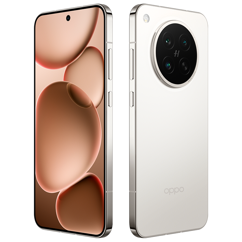 OPPO Find X8s 全网通 16GB+256GB 月光白手机高清大图