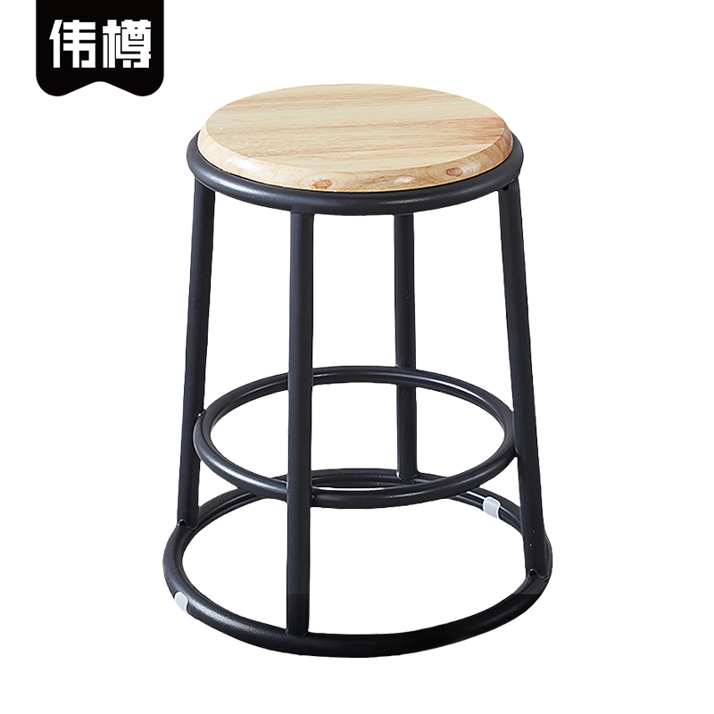 伟樽圆凳实木38*38*45cm个