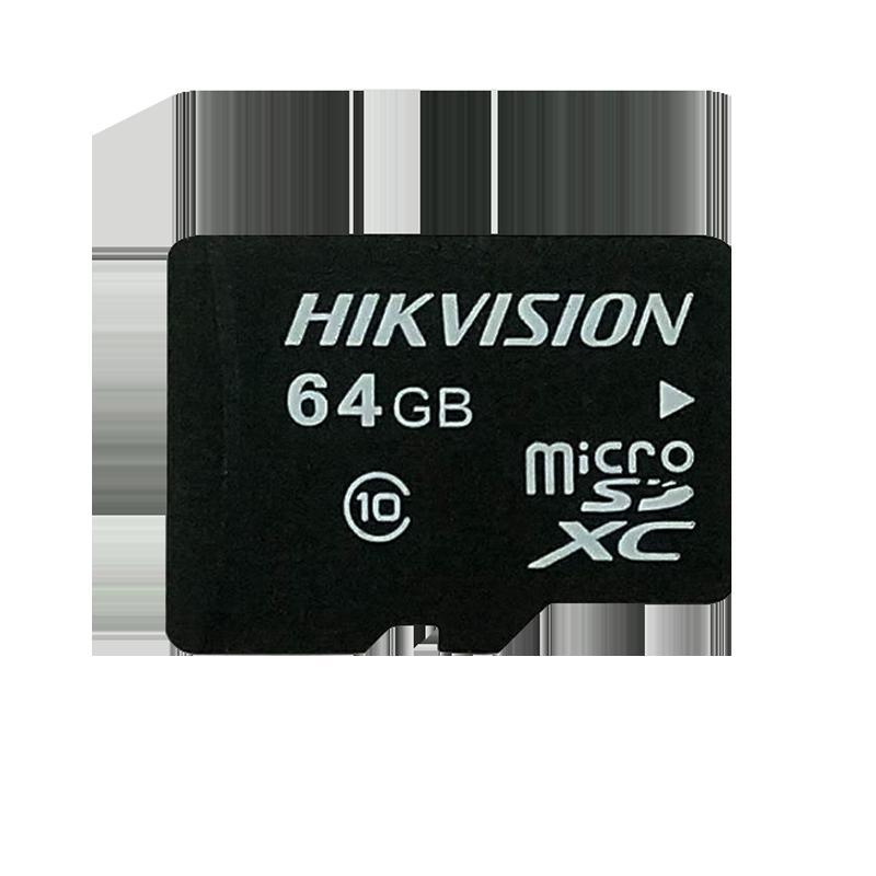 萤石监控摄像头存储卡TF内存卡64G 萤石视频监控专用Micro SD卡