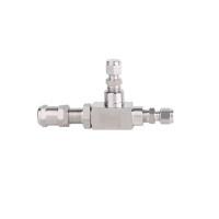 hizhg丨可调节式阀;0.1-2mpa 6mm卡套接头