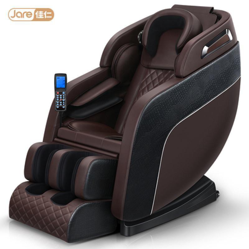 佳仁jare8d新款按摩椅家用全身豪华全自动太空舱多功能电动老人器按键