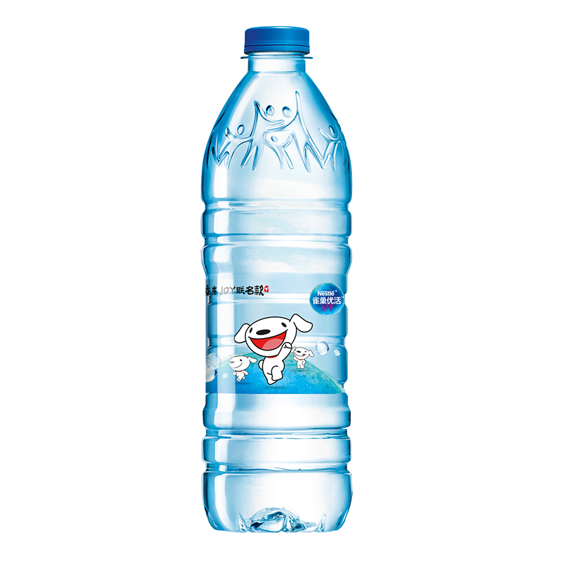 雀巢优活包装饮用水550ML*24瓶