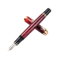百利金(Pelikan )14K金钢笔尖M600红宝石特别版墨水笔 红宝石