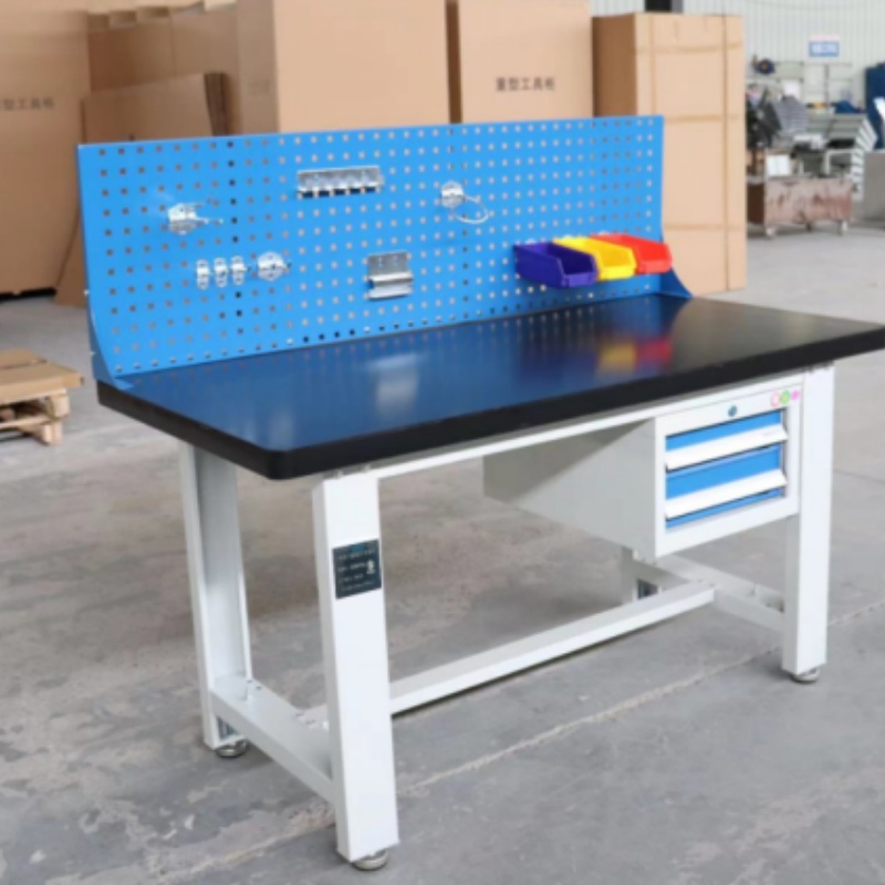 瀚图斯金属工作台金属桌 1500*800*700mm 个高清大图