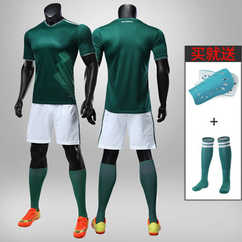定制足球服套装男女儿童球衣成人DIY比赛服队服短袖训练服运动服