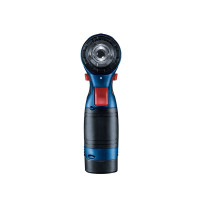博世冲击钻Bosch电动工具GSB120-LI锂电钻冲击钻手电钻家用充电式电动螺丝刀 单电版