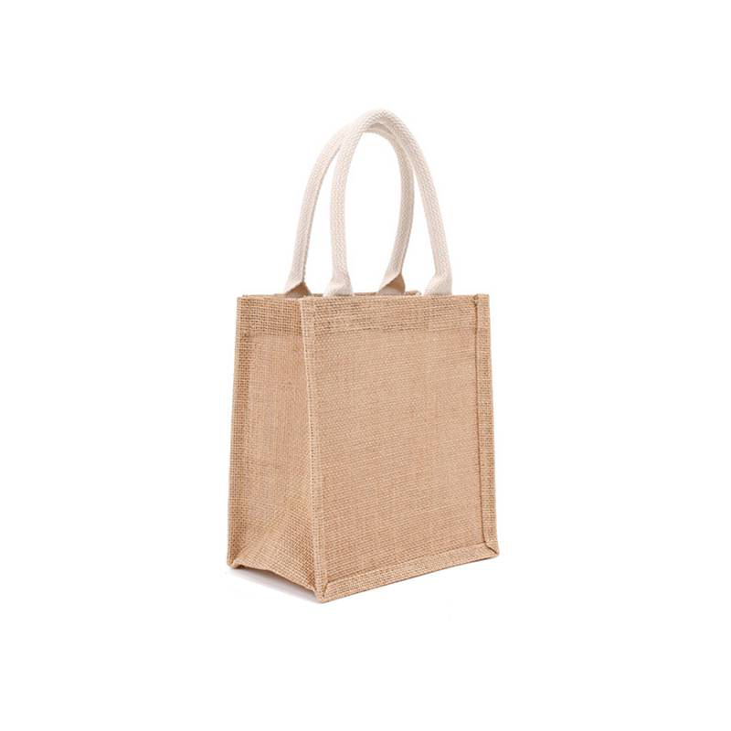稳帆甄选麻布手提袋2218cmzl074个可定制