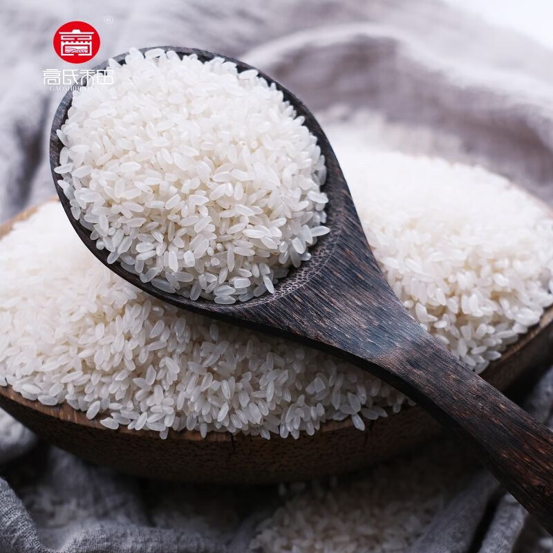 高氏禾田-五常大米(真空装)5KG[三星] 五常稻香米 三星稻花香 东北大米 5公斤10斤高清大图