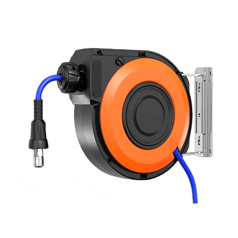 华夏京铁城 自动伸缩卷管器气鼓 5*8-25米 个高清大图