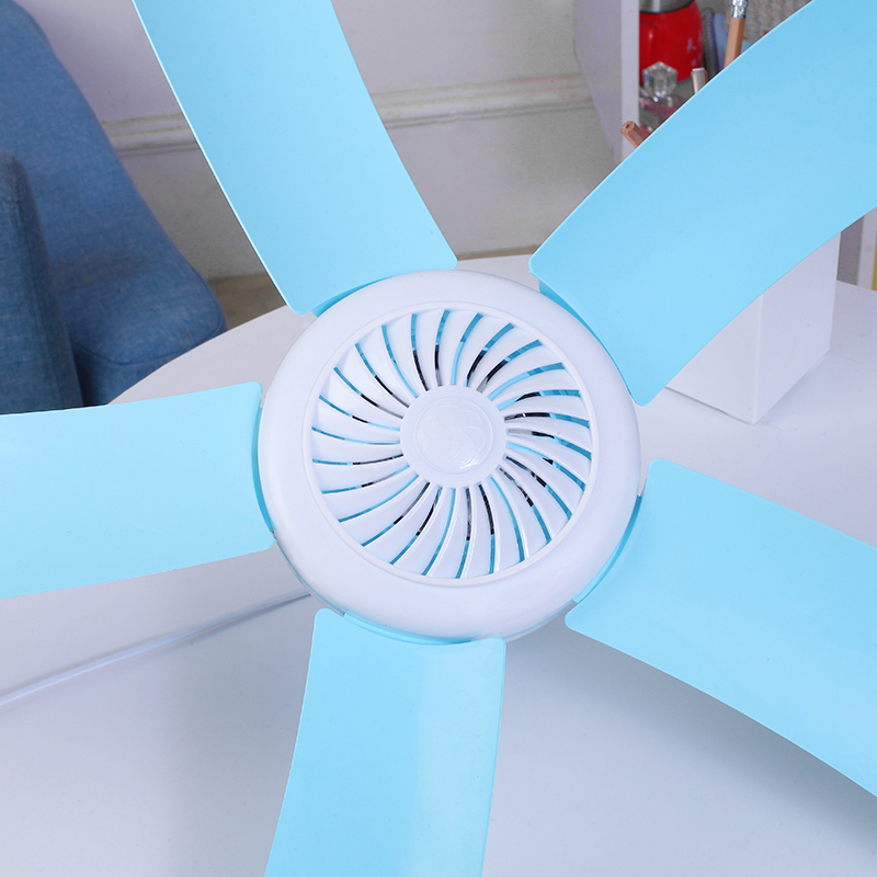 家用大号时光旧巷吊扇蚊帐电风扇家用宿舍床上小吊扇迷你型微风大风