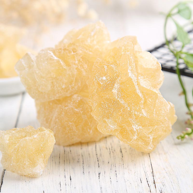 姚朵朵黄冰糖418g2袋老冰糖多晶冰糖冰糖块可煲汤煮粥